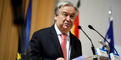 Guterres urge a tener ms "ambicin" en un "momento crtico" para el clima