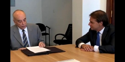 La Corte Electoral entreg el testimonio del Acta donde se proclama a Luis Lacalle Pou como Presidente electo de la Repblica