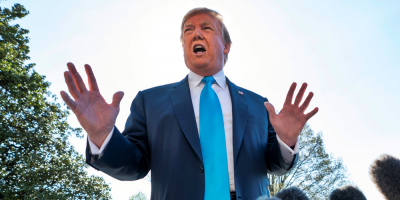 Trump: la frase de Macron sobre "muerte cerebral" de OTAN es "desagradable"