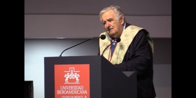 El Sistema Universitario Jesuita de Mxico entreg el Doctorado Honoris Causa al expresidente Jos Mujica 