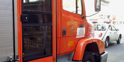 Dos nios fallecieron tras incendiarse su casa, en el Cerrito de la Victoria