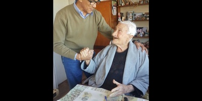 A los 99 aos, falleci Victorio Casartelli, presidente de Partido Comunista del Uruguay