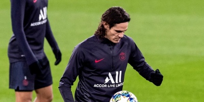 Cavani pierde protagonismo en el PSG