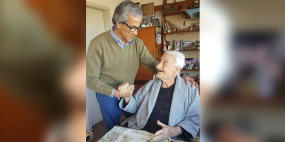 Con un homenaje en la Huella de Seregni fueron despedidos los restos de Victorio Casartelli, presidente del PCU