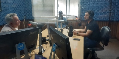 Lucas Sugo a horas del inicio de su Tour2020 
