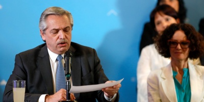 Fernndez anuncia su nuevo gabinete con el "desafo" de acabar con la pobreza