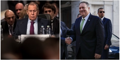 Lavrov y Pompeo se reunirn este martes en Washington