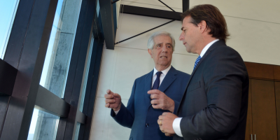 Vzquez y Lacalle Pou mantendrn nuevo encuentro ante asuncin de Fernndez