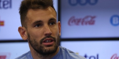 Stuani se destaca en cabeza tras sumar un triplete