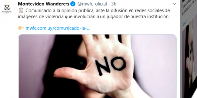 Wanderers repudia actitud violenta de Albarracn