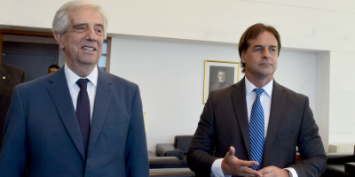 Lacalle Pou acompaar a Vzquez a la asuncin de Fernndez