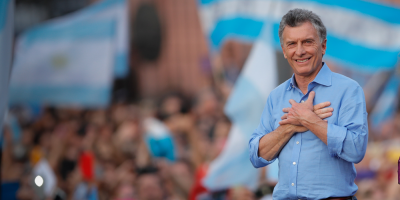 El adis de Macri, el primer presidente no peronista que completa su mandato