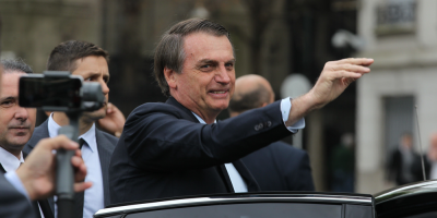 Bolsonaro modera el tono y desea que Argentina "acierte" con Fernndez