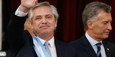 El peronista Alberto Fernndez asumi como presidente de Argentina