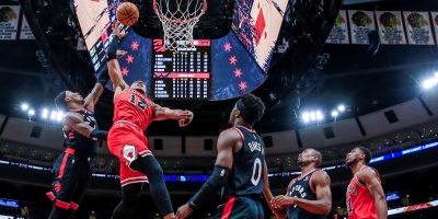 Sixers y Heat amplan invicto como locales; Trail Blazers arrollan a Knicks