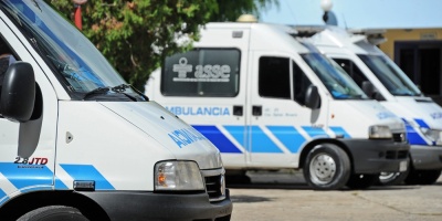Autoridades de ASSE investigan la muerte de una mujer en una ambulancia