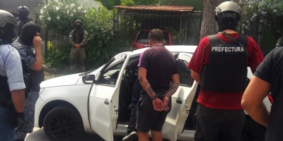 Contina la bsqueda de una pistola hurtada de la base de Infantera de Marina