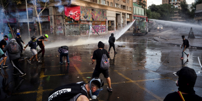 Inhabilitan al exministro de Interior chileno por gestin durante protestas