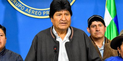 Expresidente boliviano Evo Morales llega a Argentina y "viene para quedarse"