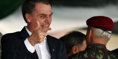 Bolsonaro evoca mtodo de tortura de la dictadura para combatir la corrupcin