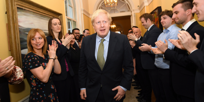 Boris Johnson es investido de nuevo primer ministro del Reino Unido