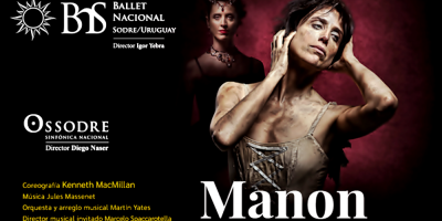 La Prima Ballerina uruguaya María Noel Riccetto se despide del escenario con "Manon" de Massenet
