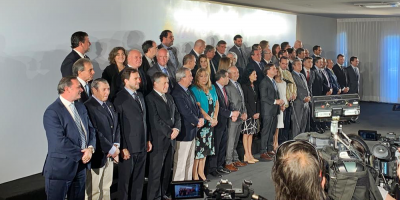 El presidente electo anunci oficialmente su gabinete "de accin"
