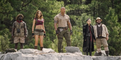 "Jumanji" consigue superar a "Frozen 2" tras cuatro semanas de reinado