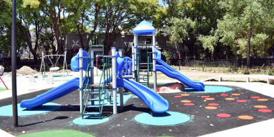 La Intendencia capitalina habilitar un nuevo espacio infantil en el parque Rod