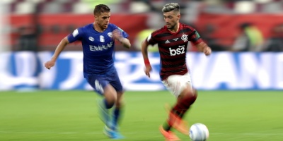 Flamengo, con gol de Giorgian de Arrascaeta se clasifica a final del Mundial