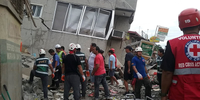 Suben a 11 los muertos por terremoto de Filipinas, donde siguen las rplicas