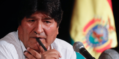 La Fiscal�a de Bolivia dict� una orden de detenci�n contra Evo Morales por "sedici�n y terrorismo"