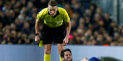 Real Madrid denuncia que "ni el �rbitro ni el VAR" vieron dos penales