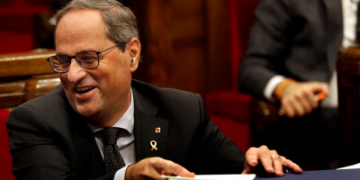 Inhabilitado el presidente cataln por desobedecer a la autoridad electoral