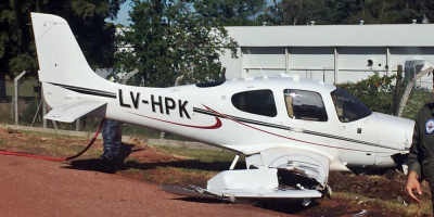 Inician investigacin para determinar causas de siniestro de avioneta en Melilla