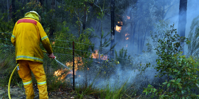 Tres muertos en la oleada de incendios de Australia