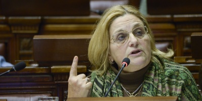Bianchi afirm que est esperando una manifestacin de feministas rechazando dichos de Mujica