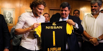 Diego Forln asume en Pearol con "una felicidad enorme"