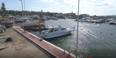 Nuevas obras en el puerto de Punta del Este