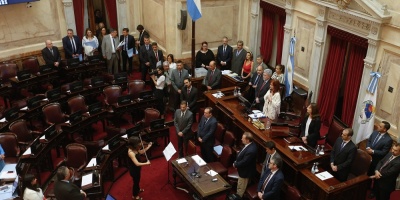 Gobierno argentino logra aprobar en el Senado ley de emergencia por la crisis