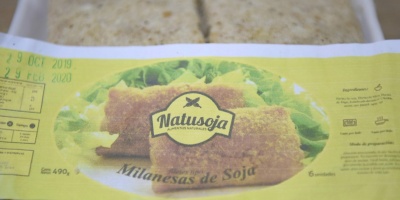 Intendencia de Montevideo exhort a no consumir milanesas congeladas de la marca Natusoja