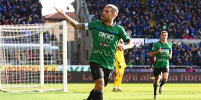 Gmez y Muriel abren y cierran la humillacin del Atalanta al Milan (5-0)