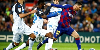 Messi acaba 2019 como lder en solitario