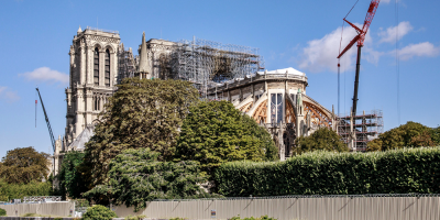 Notre Dame de Pars se queda sin misa de Navidad por primera vez en 216 aos