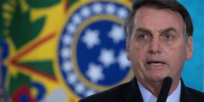 Bolsonaro recibe el alta tras ser hospitalizado por cada en su residencia