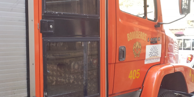 Bomberos no han podido extinguir el incendio en la ex Colonia Etchepare
