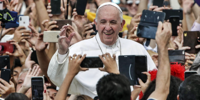 El papa pide esperanza ante protestas en Latinoam�rica y �nimo para Venezuela