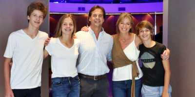 Lacalle Pou envi� su mensaje de Navidad a trav�s de las redes sociales