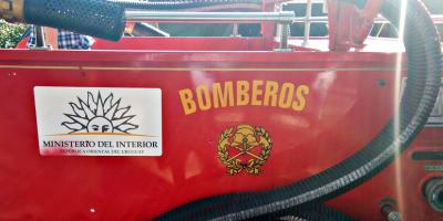 Bomberos realizaron unas 400 intervenciones entre martes y mi�rcoles