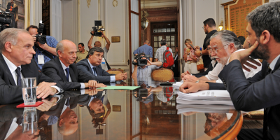 Contin�an en esta jornada las reuniones de transici�n de Gobierno